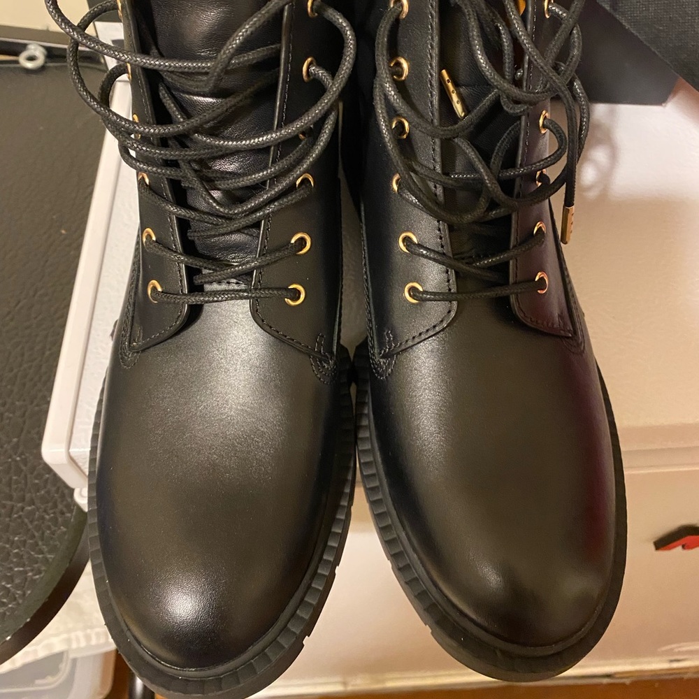 NEW Coach Lorimer Boots Women 10m